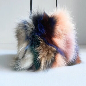 Calling all #Staud #CultGaia #Ganni #Shrimps!! Muppet on a string crossbody bag